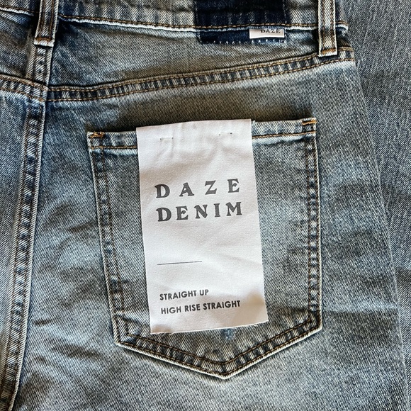 Daze Blue Denim Jeans- size 30 - Picture 3 of 7